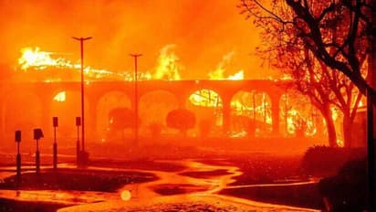 ಅಮೆರಿಕ ಕಾಡ್ತಿಚ್ಚಿನಿಂದ 10 ಸಾವು, 13 ಲಕ್ಷ ಕೋಟಿ ನಷ್ಟ: ಕರ್ನಾಟಕ ಬಜೆಟ್‌ನ ಎರಡೂವರೆ ಪಟ್ಟಿನಷ್ಟು ಲಾಸ್‌ 