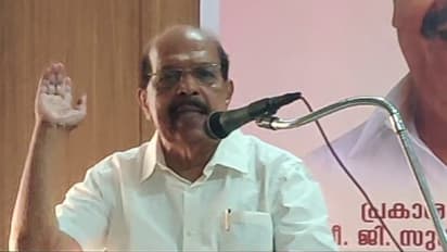 ജി സുധാകരനെതിരെ നടപടിയുമായി തെരഞ്ഞെടുപ്പ് കമ്മീഷൻ മുന്നോട്ട്; നിയമോപദേശം കാത്ത് പൊലീസ്