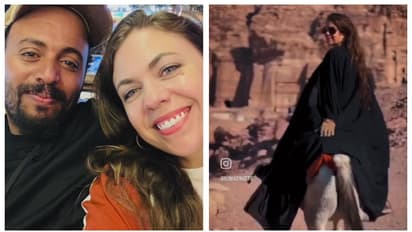  പ്രണയത്തിന് വേണ്ടി യുഎസ് ഉപേക്ഷിച്ച് യുവതി തെരഞ്ഞെടുത്തത് ജോർദ്ദാനിലെ ഗുഹാജീവിതം, അതും 11,000 കിലോമീറ്റർ അകലെ