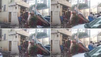 Bengaluru: Explosion at Tibetan fast food hotel near MS Ramaiah hospital due to gas leakage, probe underway