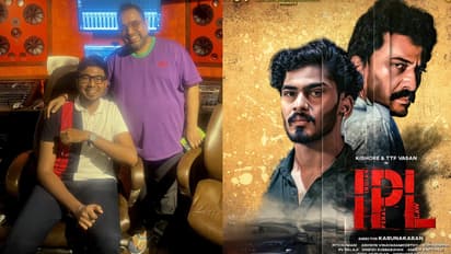 TTF வாசனின் IPL படத்தில் இப்படி ஒரு பாடலா?  கேட்டதும் மெர்சலான சங்கர் மகாதேவன்