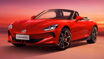 MG Cyberster sets record for fastest 0-100 kmph acceleration | Check launch date, features and more