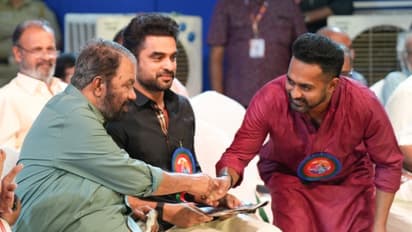 'ഞാനും പെട്ടു'വെന്ന് വിദ്യാഭ്യാസ മന്ത്രി, ബേസില്‍ ശാപമെന്ന് സോഷ്യല്‍ മീഡിയ; വൈറല്‍ വീഡിയോ കാണാം