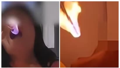 'ജീവനക്കാര്‍ തീ വിഴുങ്ങണം' ആത്മവിശ്വാസവും ടീം സ്പിരിറ്റും കൂട്ടാന്‍ ചൈനീസ് കമ്പനിയുടെ തന്ത്രം; രൂക്ഷ വിമർശനം