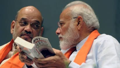 PM MODI AND AMIT SAH