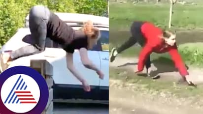 ಈ ಮಹಿಳೆಯೊಳಗೆ ಸೇರಿದ್ಯಾ ಕುದುರೆಯ ಆತ್ಮ? ಕಣ್ಣನ್ನೇ ನಂಬಲಾಗದ ನೈಜ ವಿಡಿಯೋ ವೈರಲ್! 