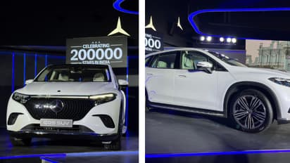 Mercedes Benz EQS 450 SUV launched in India | Check price, battery range and more