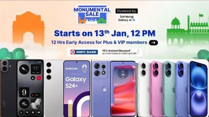 ಫ್ಲಿಪ್‌ಕಾರ್ಟ್ ರಿಪಬ್ಲಿಕ್ ಡೇ ಸೇಲ್ 2025: ಐಫೋನ್, ಸ್ಯಾಮ್‌ಸಂಗ್‌ ಮೊಬೈಲ್‌ಗೆ ಭಾರಿ ಆಫರ್!