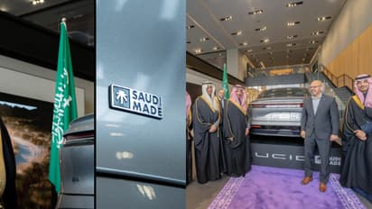 ലൂസിഡ് കമ്പനിയുടെ ഉൽപന്നങ്ങൾ ഇനി മുതൽ 'സൗദി മെയ്ഡ്'