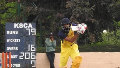 29 runs in an over! TN's Jagadeeshan smashes six 4s on trot in Vijay Hazare Trophy clash vs Rajasthan (WATCH)