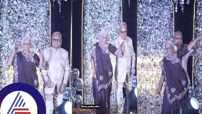 ಪುಷ್ಪಾ 2 ಸಿನಿಮಾದ ಸಾಮಿ ಹಾಡಿಗೆ ಸಖತ್ತಾಗಿ ಹೆಜ್ಜೆ ಹಾಕಿದ ಅಜ್ಜಿ - ತಾತ... ವಿಡಿಯೋ ವೈರಲ್