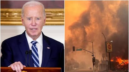 വലിയ നഷ്ടം, അമേരിക്കയിലെ 30000 ഏക്കർ തീ വിഴുങ്ങി; ഇറ്റലി യാത്ര റദ്ദാക്കി ബൈഡൻ, മഹാ ദുരന്തമായി പ്രഖ്യാപിച്ചു