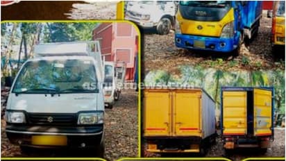 കേരളത്തിൽ നിന്നെത്തിയ 2 ലോറികൾ കന്യാകുമാരിയിൽ പിടിയിൽ, മലയാളികൾ അടക്കം 9 പേർ അറസ്റ്റിൽ, എത്തിച്ചത് മാലിന്യം