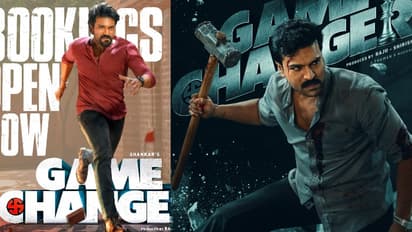 ಗೇಮ್ ಚೇಂಜರ್ ಸ್ಟೋರಿ ಏನು?  ರಾಮ್ ಚರಣ್ ಅಬ್ಬರಕ್ಕೆ ಫ್ಯಾನ್ಸ್ ಏನಂದ್ರು? ಇಲ್ಲಿವೆ ಟ್ವಿಟ್ಟರ್ ರಿವೀವ್!