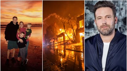 LA fires: Paris Hilton, Ben Affleck and other celebs who lost their homes in devastating fire of Los Angeles