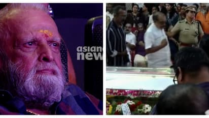 നിത്യഹരിത ​ഗാനങ്ങൾ ബാക്കി; ​ഗായകൻ പി. ജയചന്ദ്രന്റെ സംസ്കാരം ഇന്ന്