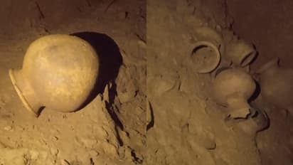 ശുചിമുറി ടാങ്കിന് കുഴിയെടുത്തു, പേരാമ്പ്രയിൽ പുറത്ത് വന്നത് 2500 വര്ഷം പഴക്കമുള്ള കല്ലറയും മണ്പാത്രങ്ങളും