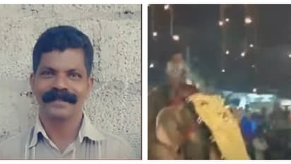 പുതിയങ്ങാടി പള്ളി നേർച്ചക്കിടെ ഇടഞ്ഞ ആന ആക്രമിച്ച ആൾ മരിച്ചു