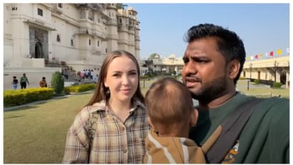 'റഷ്യക്കാരിയായ ഭാര്യയുമായി നാട്ടില്‍ നടക്കാന്‍ വയ്യെന്ന്' ഇന്ത്യന്‍ യുവാവ്, വീഡിയോ വൈറൽ 