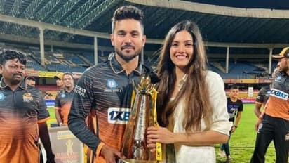 Manish Pandey and Ashrita Shetty heading for divorce? Couple unfollowing on Instagram sparks speculations