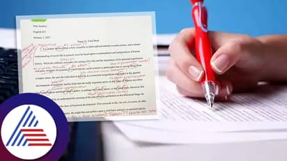  ವಿದ್ಯಾರ್ಥಿ ಇಂಗ್ಲೀಷ್‌ನಲ್ಲಿ ತಪ್ಪು ಹುಡುಕಲು ಹೋಗಿ ಬೆಪ್ಪಾದ ಶಿಕ್ಷಕ ! 