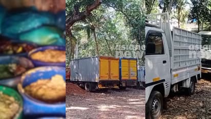 ലോറികളിൽ ഉണ്ടായിരുന്നത് തിരുവനന്തപുരത്തെ വൻകിട ഹോട്ടലുകളിലെ മാലിന്യങ്ങൾ; കൊണ്ടുപോയത് പന്നിഫാമുകളിലേക്ക്