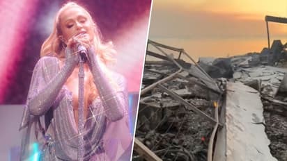 Los Angeles Wildfires: Paris Hilton posts heartbreaking video of her burnt/destroyed Malibu villa-WATCH