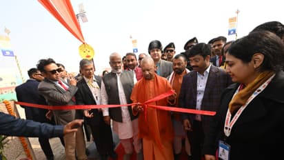 Mahakumbh 2025: Yogi Adityanath inaugurates UP state pavilion, celebrating cultural and tourism diversity