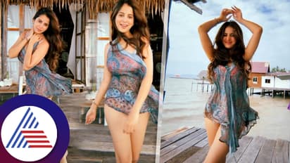 Love the Wind ಎನ್ನುತ್ತಾ ಮೈಮುಚ್ಚುವಂತೆ ಮಾಡಿ, ಬಿಕಿನಿಯಲ್ಲೇ ಕಾಣಿಸಿಕೊಂಡ ನಿವೇದಿತಾ