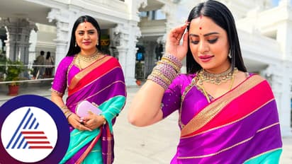 ವೈಕುಂಠ ಏಕಾದಶಿ ದಿನ ಇಸ್ಕಾನ್ ಮಂದಿರದಲ್ಲಿ ಗೋವಿಂದ ಗೋವಿಂದ ಎಂದ ದೀಪಿಕಾ ದಾಸ್