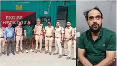 ചെക്ക് പോസ്റ്റിൽ നിർത്തിയ സ്വകാര്യ ബസിലെ ഒരു യാത്രക്കാരനിൽ സംശയം; വിശദ പരിശോധനയിൽ കണ്ടെടുത്തത് എംഡിഎംഎ 