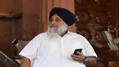 Shiromani Akali Dal's working committee accepts Sukhbir Badal's resignation as party chief
