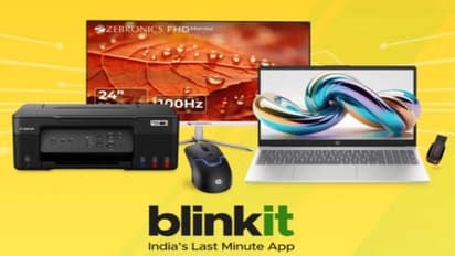 இனி லேப்டாப் ஆர்டர் செய்தால் 10 நிமிடங்களில் டெலிவரி; பிளிங்கிட் சூப்பர் அறிவிப்பு! 