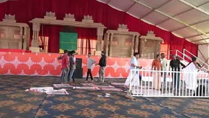 ಐತಿಹಾಸಿಕ ಕಾರ್ಯಕ್ರಮಕ್ಕೆ ಸಾಕ್ಷಿಯಾಗುತ್ತಿದೆ ಶಾರದಾ ಪೀಠ: ಬೃಹತ್ ವೇದಿಕೆಯಲ್ಲಿ 50 ಸಾವಿರ ಜನರಿಂದ ಶ್ಲೋಕ ಪಠಣ