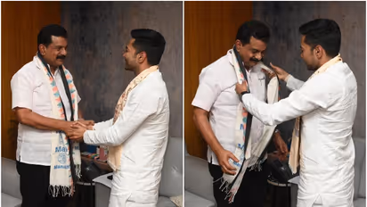 പി വി അൻവർ തൃണമൂൽ കോണ്‍​ഗ്രസില്‍ ചേർന്നു