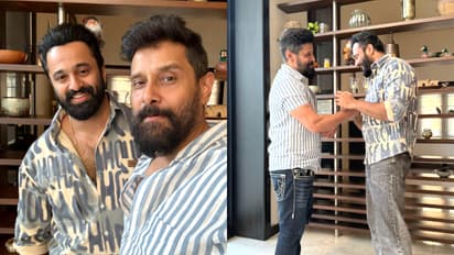 വെറും കൂടിക്കാഴ്ചയോ അതോ..; വിക്രത്തെ കണ്ട് ഉണ്ണി മുകുന്ദന്, 'മാര്ക്കോ 2' പ്രതീക്ഷയില് ആരാധകര്