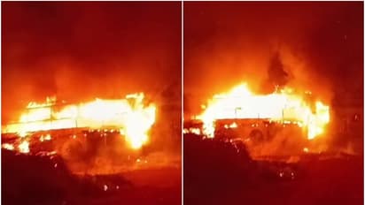 ಬೆಂಗಳೂರು: ಬಿಟಿ ಇಲಾಖೆಯ ಬಯೋ ಇನ್ನೋವೇಶನ್ 12 ಲ್ಯಾಬ್ಗಳಿಗೆ ಬೆಂಕಿ, 152 ಕೋಟಿ ನಷ್ಟ!