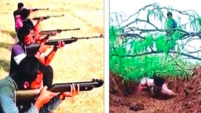 ಬಾಗಲಕೋಟೆ: ಏರ್‌ಗನ್‌ ಹಿಡಿದ ಶ್ರೀರಾಮ ಸೇನೆ 27 ಕಾರ್ಯಕರ್ತರ ಮೇಲೆ ಕೇಸ್‌