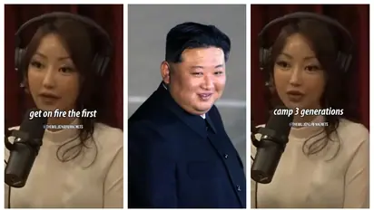 വീടിന് തീ പിടിച്ചാൽ, ആദ്യം കിമ്മിന്റെ ഫോട്ടോ സംരക്ഷിക്കണം, ഇല്ലെങ്കിൽ 3 തലമുറയ്ക്ക് തടങ്കൽ പാളയം; വീഡിയോ വൈറൽ