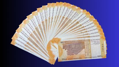 200 rs note