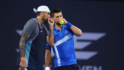 'Treated him like s**t': Kyrgios supports Djokovic after 'poison' claim, slams Australian government
