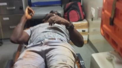 രാത്രിയിൽ നടക്കാനിറങ്ങിയ 35 കാരൻ വീണത് 30 അടി താഴ്ചയുള്ള കുഴിയിൽ, തമിഴ്നാട് സ്വദേശിക്ക് രക്ഷകരായി ഫയർ ഫോഴ്സ്