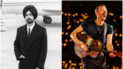Coldplay's Chris Martin gives shoutout to Diljit Dosanjh ahead of Mumbai concert [WATCH]