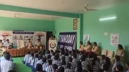 DIG gives tips to girl students on how to produce 'bright' babies at Madhya Pradesh school, sparks row (WATCH)