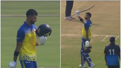 93 പന്തില്‍ ജയിക്കാന്‍ വേണ്ടത് 92! ഏഴ് വിക്കറ്റ് കയ്യില്‍, എന്നിട്ടും ബറോഡയെ വീഴ്ത്തി കര്‍ണാടക സെമിയില്‍