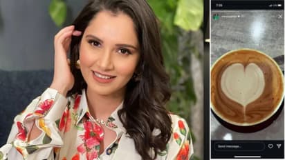 ದುಬೈನಲ್ಲಿ ಸಾನಿಯಾ ಮಿರ್ಜಾ ಕಾಫಿ ಡೇಟ್, ಜೊತೆಗಿರೋರು ಯಾರು? 