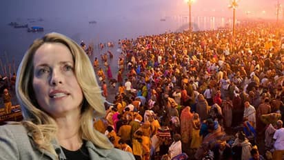Laurene Powell Jobs, wife of Steve Jobs, skips holy dip at Maha Kumbh on Makar Sankranti due to allergy