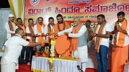 ಹಿಂದೂಗಳು ಒಂದಾಗದಿದ್ದರೆ ಅಪಾಯ ಕಟ್ಟಿಟ್ಟ ಬುತ್ತಿ: ಸದಾಶಿವಶಿವಚಾರ್ಯ ಶ್ರೀ