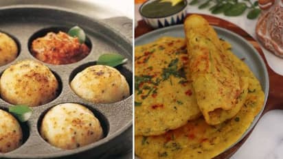 tasty and healthy breakfast made from lentils