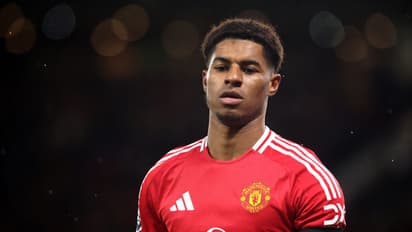 Marcus Rashford linked with Barcelona move after Blaugrana enter race to sign Man United star